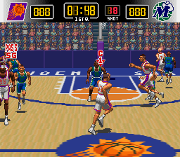 NBA Give ‘n Go (Europe) cover art