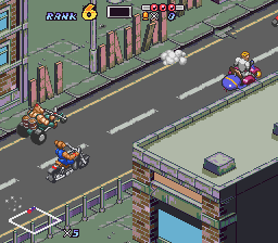 Biker Mice from Mars (Europe) cover art