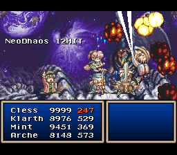 Tales of Phantasia (Japan) [En by DeJap v1.2] (Lower Case Font) cover art