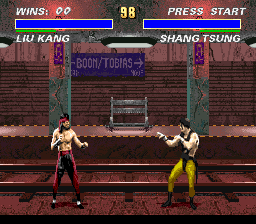 Mortal Kombat 3 (USA) (Beta) cover art