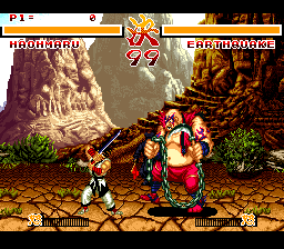 Samurai Spirits (Japan) (Beta) cover art
