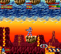 Super Turrican (USA) cover art