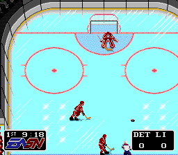 NHLPA Hockey ’93 (Europe) cover art