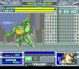 Battle Clash (Europe) cover art