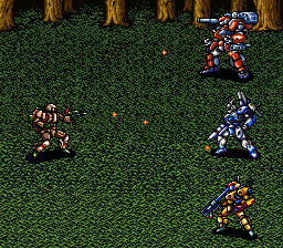 Cyber Knight II – Chikyuu Teikoku no Yabou (Japan)