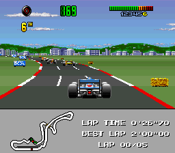 F1 World Championship Edition (Europe) cover art