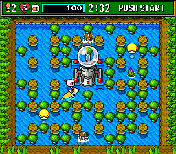 Super Bomberman 3 (Europe) cover art