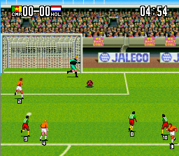 Super Goal! 2 (USA) cover art