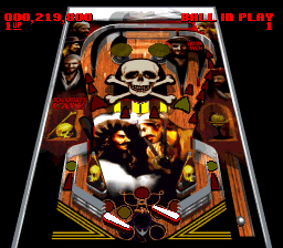Super Pinball – Behind the Mask (Europe) cover art