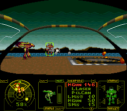 Mechwarrior (Spain) cover art