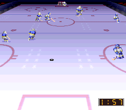 Super Ice Hockey (Europe) cover art
