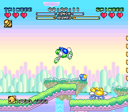 TwinBee – Rainbow Bell Adventure (Japan) cover art