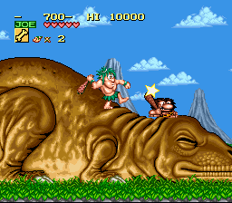 Joe & Mac – Caveman Ninja (Europe) (En,Fr,De,Es,It,Nl) cover art
