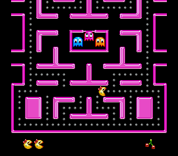 Ms. Pac-Man (Europe) cover art