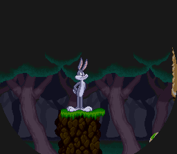 Bugs Bunny in Rabbit Rampage (USA) cover art