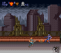 Contra Spirits (Japan) cover art