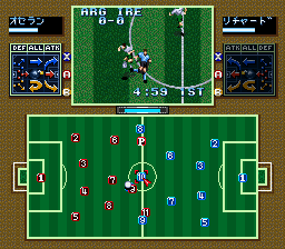 Tactical Soccer (Japan) cover art