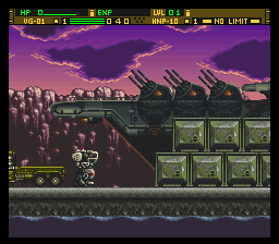 Front Mission Series – Gun Hazard (Japan) cover art