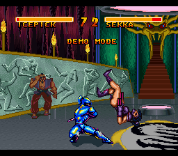 Double Dragon V – The Shadow Falls (USA) cover art