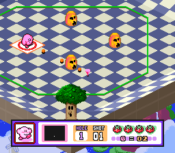 Kirby’s Dream Course (USA) cover art