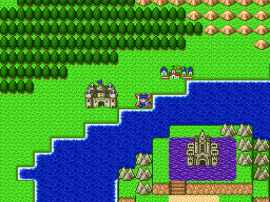 Dragon Quest I & II (Japan) [En by RPGOne v2.0] (Dragon Warrior Version) cover art