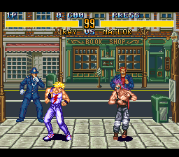 Fighter’s History (USA) (Beta) cover art