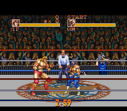 Saturday Night Slam Masters (USA) cover art