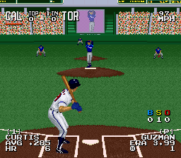 Sporting News Power Baseball, The (USA) cover art