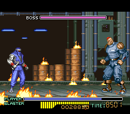 Ninjawarriors Again, The (Japan) cover art
