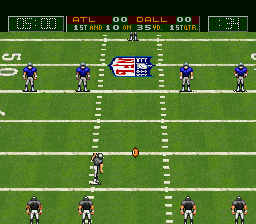 Capcom’s MVP Football (USA) cover art