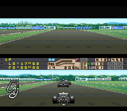 Human Grand Prix III – F1 Triple Battle (Japan) cover art