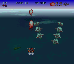 Axelay (Japan) cover art