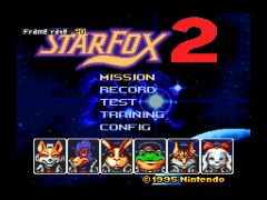 Star Fox 2 (Japan) (Proto2) cover art