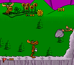 Adventures of Rocky and Bullwinkle and Friends, The (USA) cover art