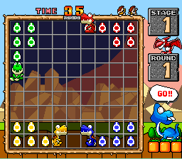 Hungry Dinosaurs (Europe) cover art