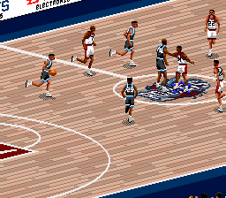 NBA Live ’96 (Europe) cover art