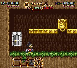 Magical Quest Starring Mickey Mouse, The (Europe) (Rev A) cover art