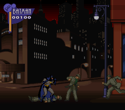 Adventures of Batman & Robin, The (USA) cover art