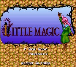 Little Magic (Europe) (Proto) cover art