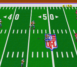 Ultimate Football (Japan) cover art