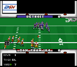 John Madden Football ’93 (USA) cover art