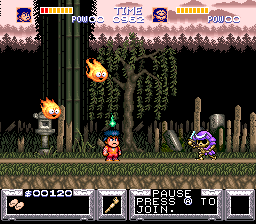 Legend of the Mystical Ninja, The (USA) cover art