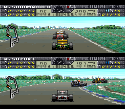 F1 Pole Position 2 (Europe) cover art
