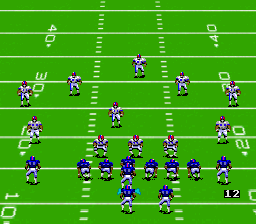 John Madden Football (USA) cover art