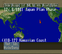 Pacific Theater of Operations II (USA) cover art