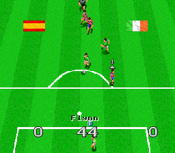 Virtual Soccer (Europe) cover art
