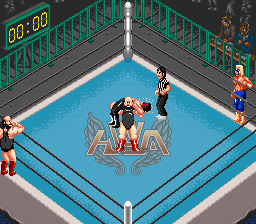 Super Fire Pro Wrestling Special (Japan) cover art