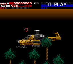 Revolution X (Japan) cover art