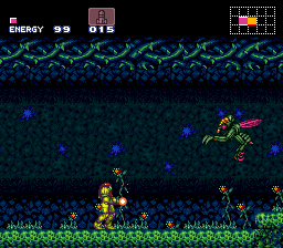 Super Metroid (Europe) (En,Fr,De) cover art