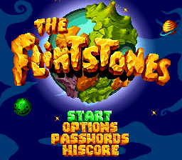 Flintstones, The (USA) (Beta) cover art